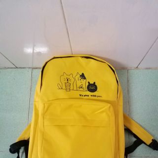 Ba lô lớn đựng vừa a4 nhé có đủ mẫu