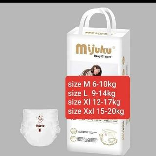 Bỉm Mijuku. Bỉm xuất Nhật