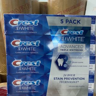 CRest 3d white