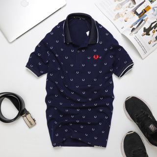 ÁO THUN CÁ SẤU IN THÊU BÔNG LÚA [ NHẬN ĐẶT SẢN XUẤT ]