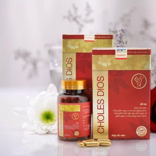 Choles dios hạ mỡ máu, men gan cao bộ Y tế chứng nhận