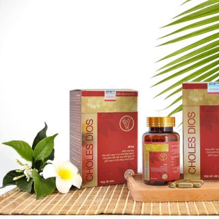 Choles dios hạ mỡ máu, men gan cao bộ Y tế chứng nhận
