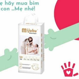 Bỉm Mijuku. Bỉm xuất Nhật
