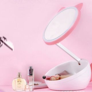 Gương makeup REMAX L02 - CÓ ĐÈN CẢM ỨNG