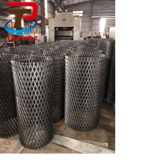 Lưới dập giãn,lưới thép hàn mạ kẽm