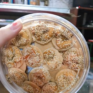 Bánh Đồng Tiền Hạt Điều Hộp 400gr [Sale Sốc] GIÒN RỤM, BAO ĐỔI TRẢ