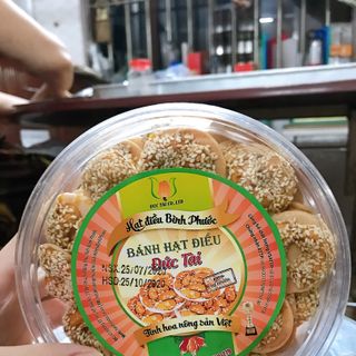 Bánh Đồng Tiền Hạt Điều Hộp 400gr [Sale Sốc] GIÒN RỤM, BAO ĐỔI TRẢ
