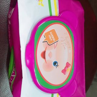 Khăn giấy ướt Bibicare 125 tờ