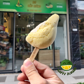 Kem múi sầu riêng Happy Durian Gelato