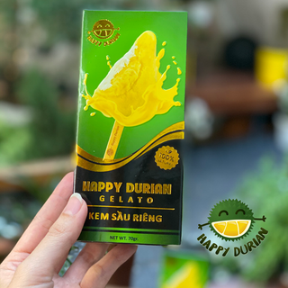 Kem múi sầu riêng Happy Durian Gelato giá sỉ