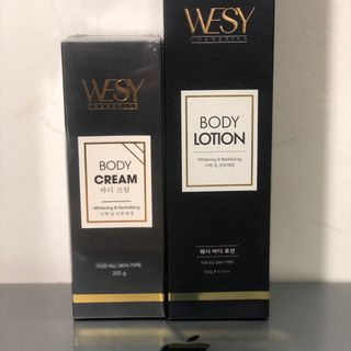 Kem Body Lotion Tuyết Wesy