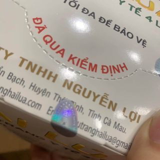 Khẩu trang y tế 4 lớp