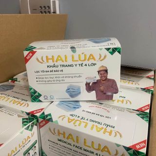 Khẩu trang y tế 4 lớp