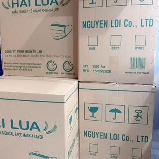 Khẩu trang y tế 4 lớp