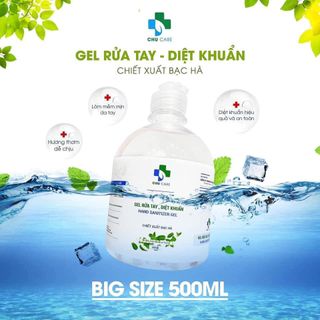 Gel rửa tay, nước rửa tay khô