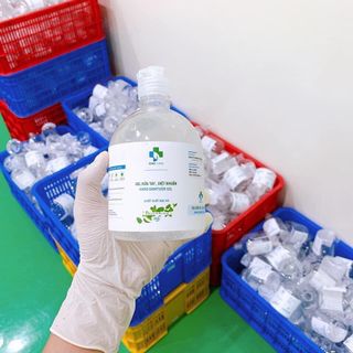 Gel rửa tay, nước rửa tay khô