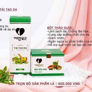 Combo tái tạo da phương anh