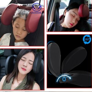 Gối ngủ tựa đầu 2 bên ô tô dành cho mẹ bầu, bé con, người già