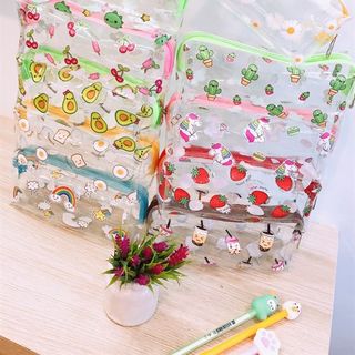 Bóp viết trong in họa tiết nhiều mẫu, giá trực tiếp tại xưởng