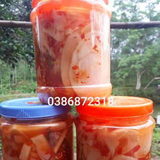 MĂNG ỚT NGÂM MẮC MẬT CHUẨN VỊ LẠNG SƠN-LOẠI THÂN