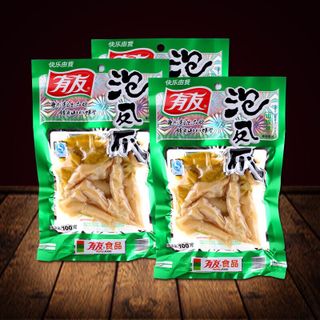 1 GÓI CHÂN GÀ YUYU 100gram