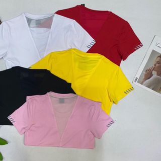Áo nữ thun thể thao 4c
