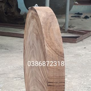 THỚT GỖ NGHIẾN NÚI ĐÁ KHÔNG TÂM LẠNG SƠN 50CM x 6CM