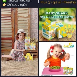 Sirô Biếng Ăn Baby Shark