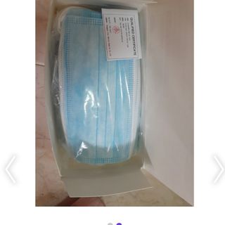 Khẩu trang 3 lớp của Sing