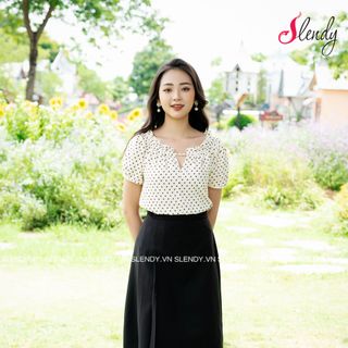 ÁO XUÔNG TƠ BI CỔ BÈO