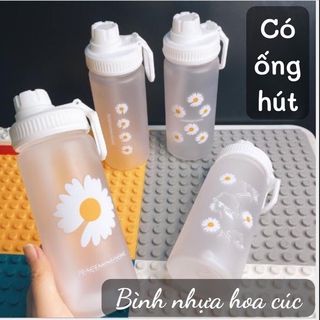 BÌNH NƯỚC HOA CÚC HOẠ MI CÓ ỐNG HÚT giá sỉ