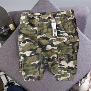 SHORT KAKI TÚI HỘP LÍNH