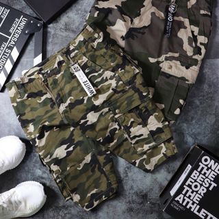 SHORT KAKI TÚI HỘP LÍNH