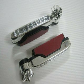 Combo 2 đèn led năng lượng gió trang trí xe ô tô