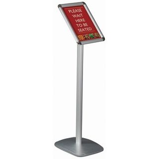 Giá để menu biển chỉ dẫn bằng nhôm khổ A4