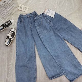 Quần jeans suông