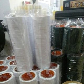 Băng keo 2mat trắng 2phân4