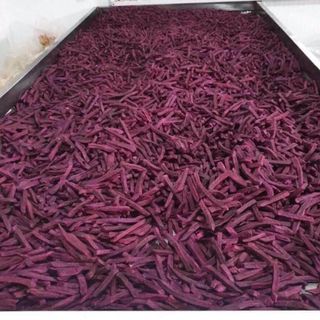 KHOAI LANG TÍM sấy giòn, túi 500Gr
