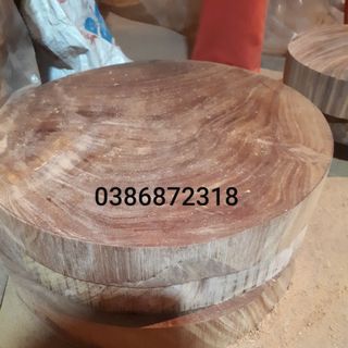 THỚT GỖ NGHIẾN KHÔNG TÂM LẠNG SƠN 40cm x 6cm
