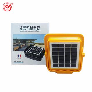 LED pha năng lượng mặt trời cầm tay siêu sáng