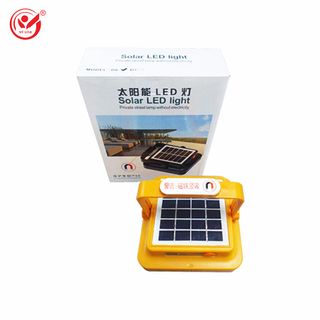 LED pha năng lượng mặt trời cầm tay siêu sáng