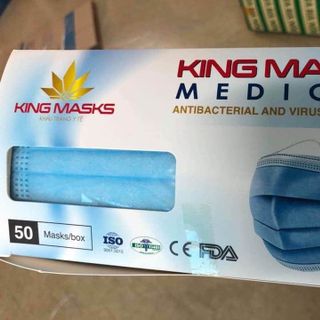 Khẩu trang y tế KingMasks 4 lớp