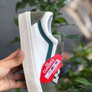 Giày van Da sneaker cao cấp giá sỉ