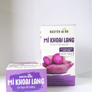 Mì khoai lang Nguyên Minh- Công ty TNHH&Kinh doanh MoriS giá sỉ