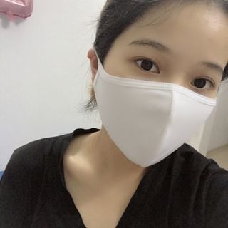 Khẩu trang vải 2 lớp kháng khuẩn