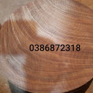 THỚT GỖ NGHIẾN KHÔNG TÂM LẠNG SƠN 30cm x 6cm