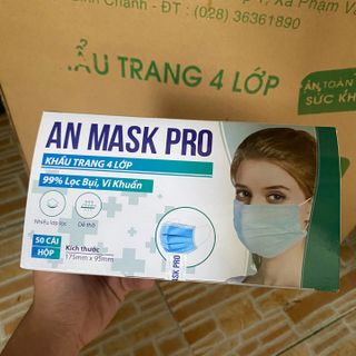 Khẩu trang y tế 4 lớp
