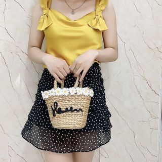 ÁO ĐAI NƠ CỔ ĐỔ