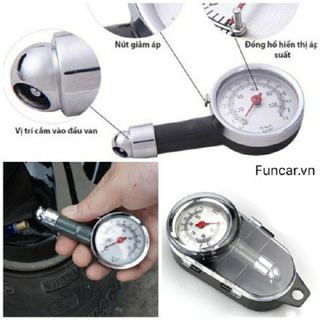 Đồng hồ đo áp suất lốp xe