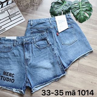 Quần short đùi jean nữ thêu chữ chuyên sỉ jean 2KJean
